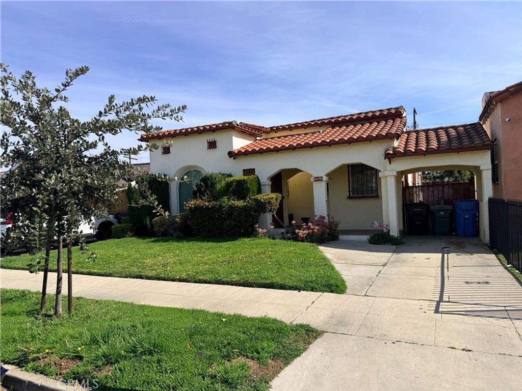 6436 Haas, Los Angeles, CA 90047