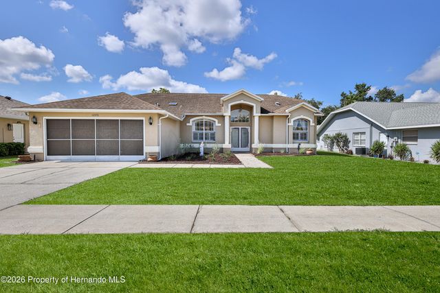 10376 Henderson Street, Spring Hill, FL 34608