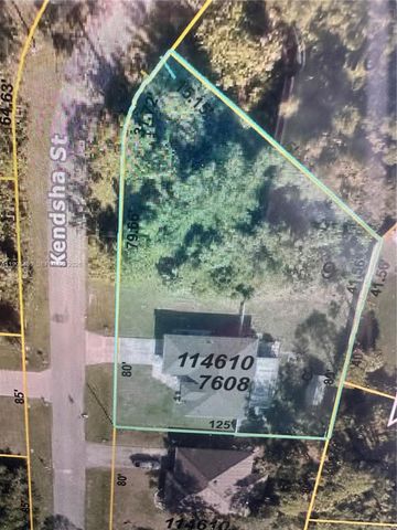 4654 Kendsha Street, North Port, FL 34288