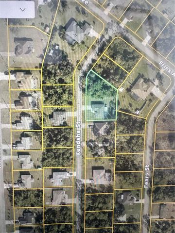 4654 Kendsha Street, North Port, FL 34288