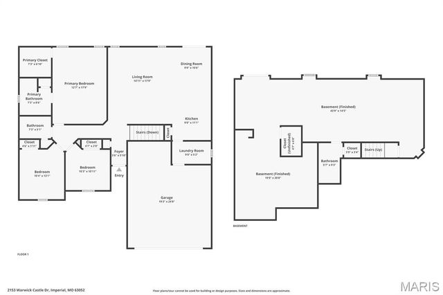 2153 Warwick Castle Drive, Imperial, MO 63052