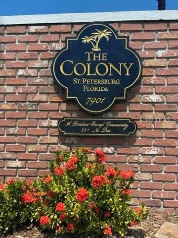 7901 40TH AVENUE N 60, St Petersburg, FL 33709