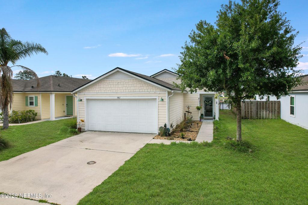 583 ASHBY LANDING Way, St. Augustine, FL 32086