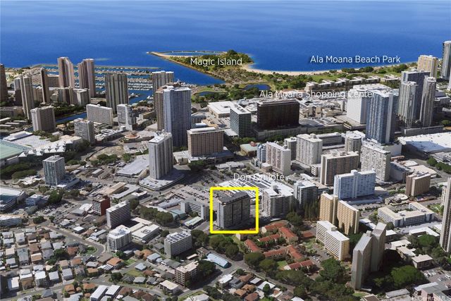 1650 Kanunu Street 415, Honolulu, HI 96814
