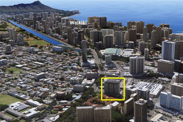 1650 Kanunu Street 415, Honolulu, HI 96814