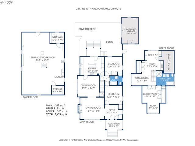 2417 Ne 10TH Ave, Portland, OR 97212