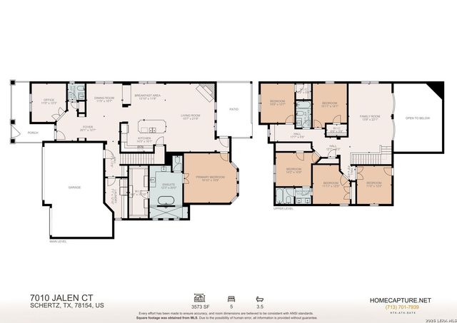 7010 Jalen Ct, Schertz, TX 78154