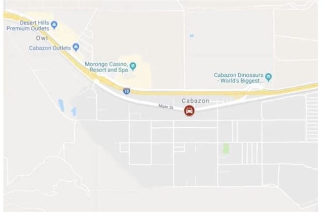 0 CABAZON, Riverside, CA 92230