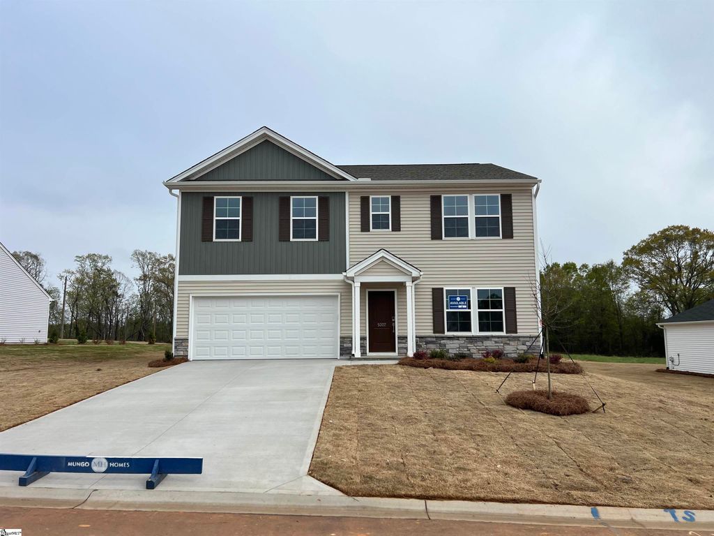 388 Prosperity Lane Lot 67, Moore, SC 29369