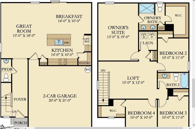 1352 Hugh Mack Court, Spartanburg, SC 29303