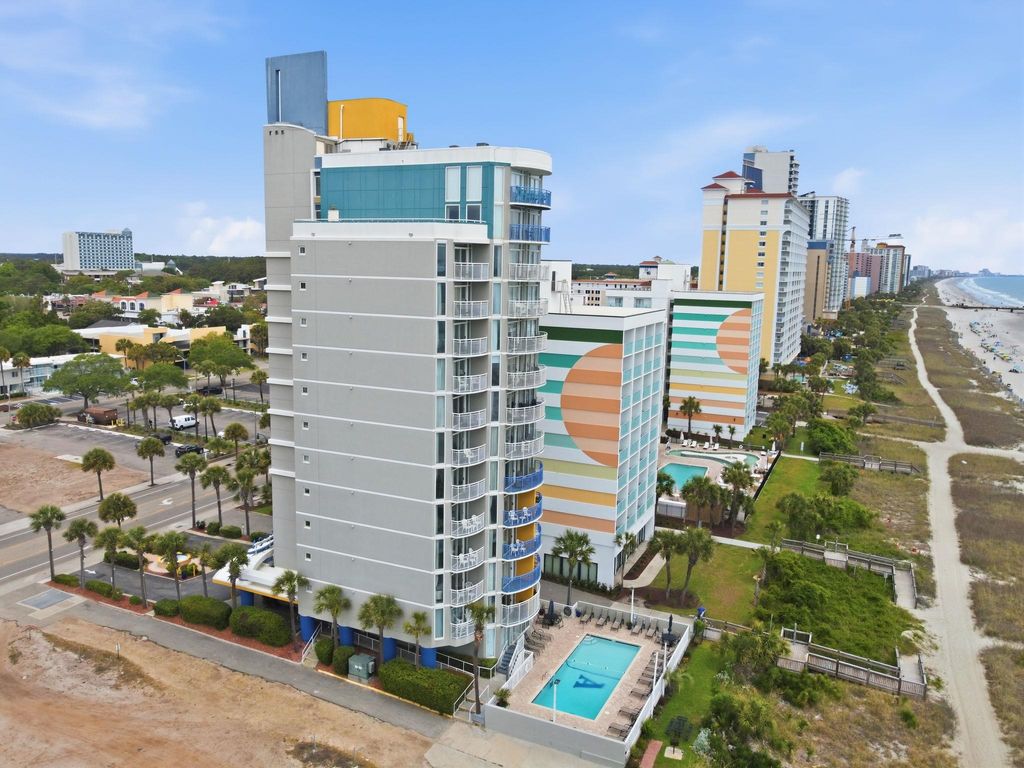 1708 N Ocean Blvd. # 803, Myrtle Beach, SC 29577 — exterior