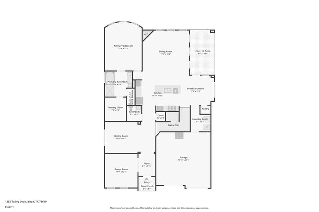 1353 Talley LOOP, Buda, TX 78610