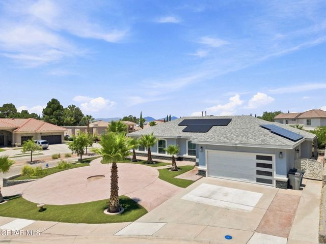1366 GOLDEN TRAIL Lane, El Paso, TX 79936