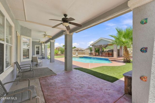 1366 GOLDEN TRAIL Lane, El Paso, TX 79936