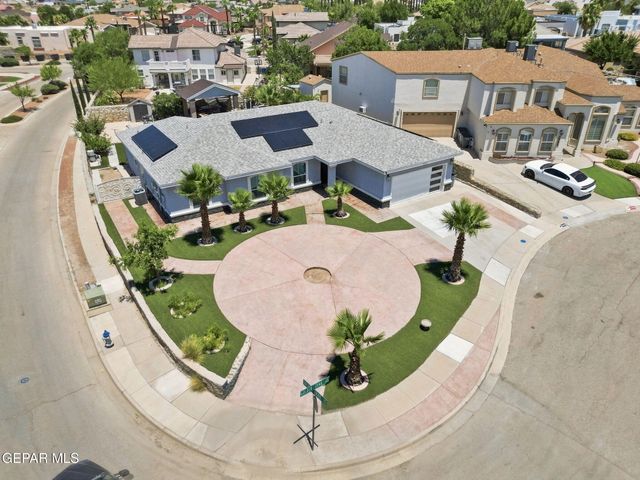 1366 GOLDEN TRAIL Lane, El Paso, TX 79936