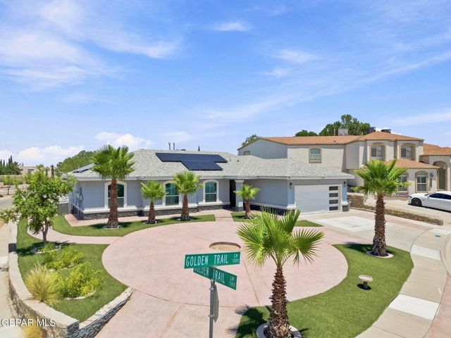 1366 GOLDEN TRAIL Lane, El Paso, TX 79936