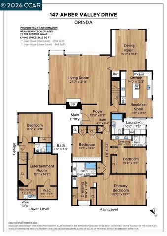 147 Amber Valley Dr, Orinda, CA 94563