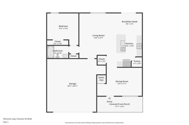 148 Tanner Loop, Troutman, NC 28166