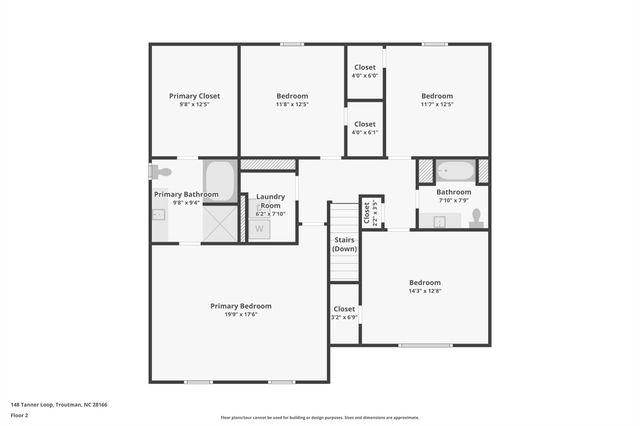 148 Tanner Loop, Troutman, NC 28166