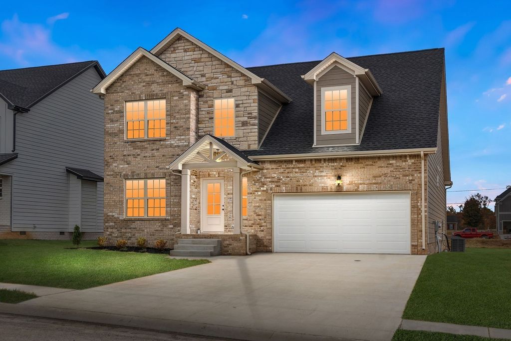 189 Dewberry Ct, Clarksville, TN 37042