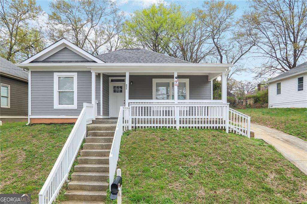 652 Hugh Street SW, Atlanta, GA 30310 — exterior