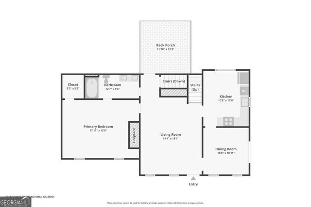 2344 SAWMILL Road SW, Marietta, GA 30064