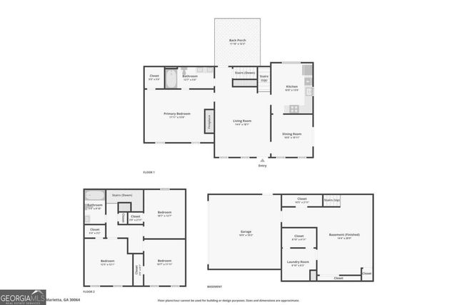 2344 SAWMILL Road SW, Marietta, GA 30064