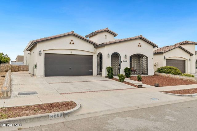 14908 SUNNY LAND Avenue, El Paso, TX 79938