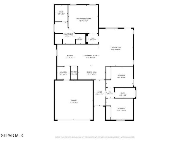 14908 SUNNY LAND Avenue, El Paso, TX 79938