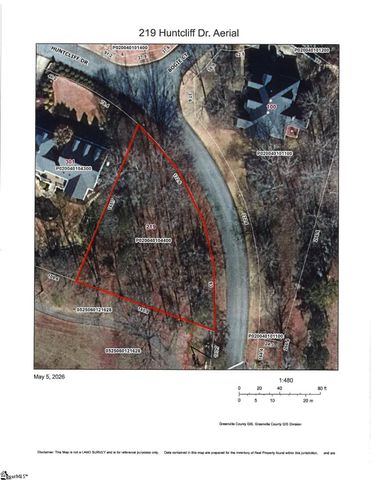 219 Huntcliff Drive, Taylors, SC 29687