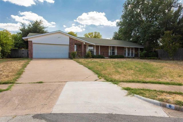 8 CHANUTE CIRCLE, Wichita Falls, TX 76306