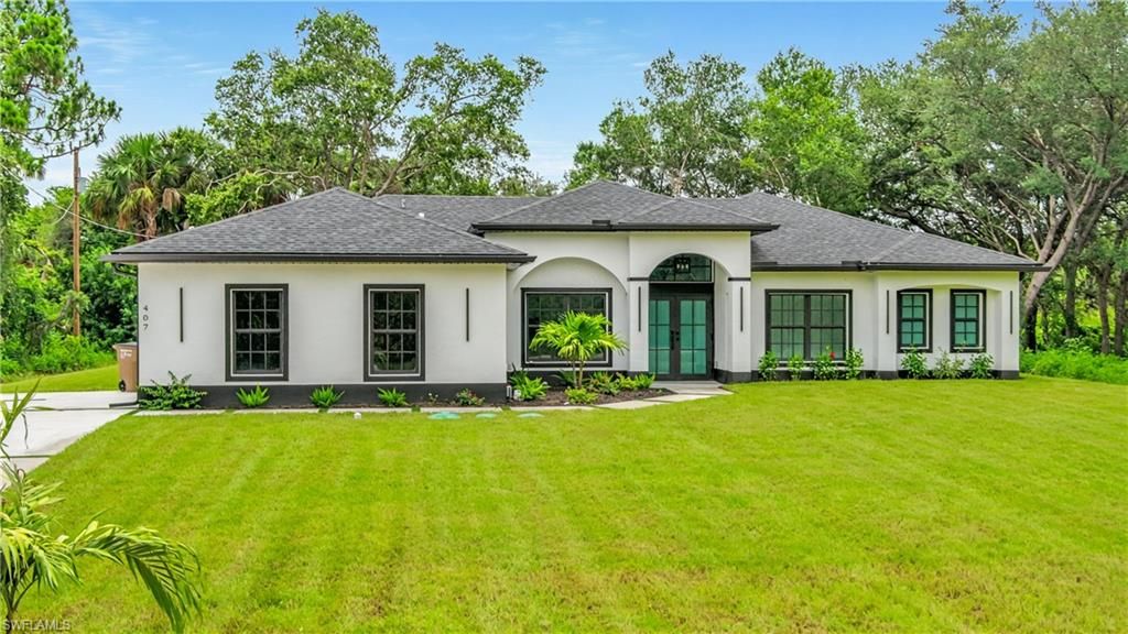 407 Washington AVE, LEHIGH ACRES, FL 33972 — exterior