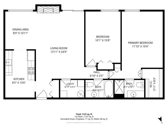 3070 Pheasant Creek Drive 106, Northbrook, IL 60062