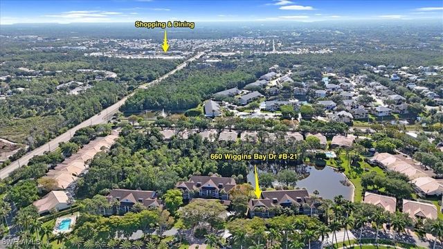 660 Wiggins Bay DR B21, Naples, FL 34110