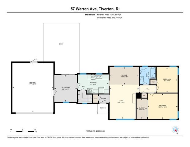 57 Warren Avenue, Tiverton, RI 02878