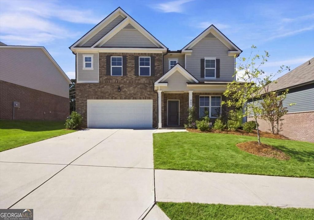 347 Collier Mills Road, Lawrenceville, GA 30045 — exterior