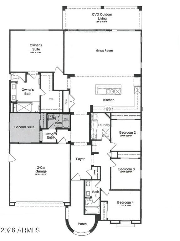 Image 2 of property listing at 22891 E POCO CALLE --, Queen Creek, AZ 85142