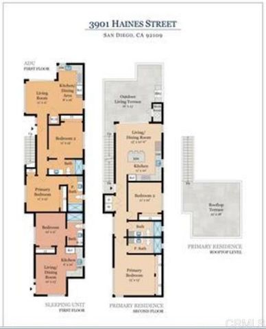 3901 Haines, San Diego, CA 92109