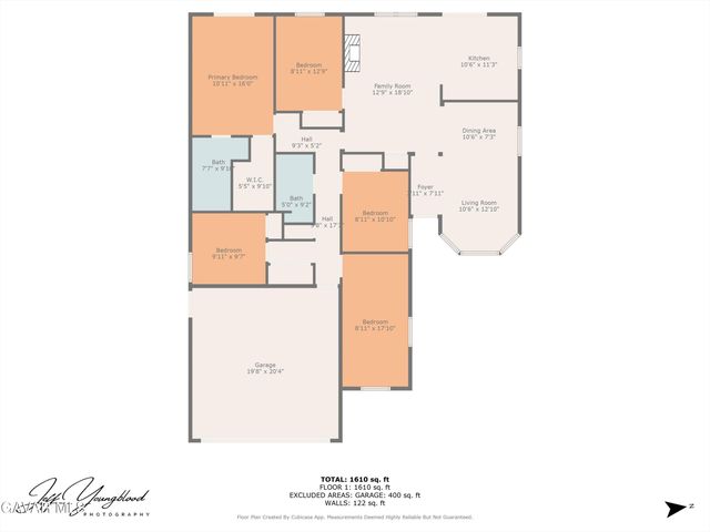 1001 Clearview Street, Tehachapi, CA 93561
