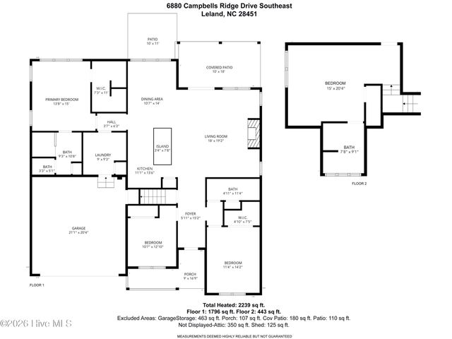 6880 Campbells Ridge Drive SE, Leland, NC 28451