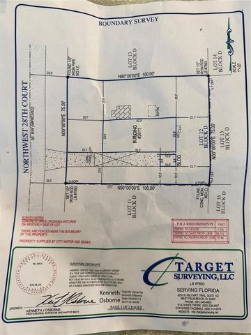 2011 NW 28TH COURT, Ocala, FL 34475