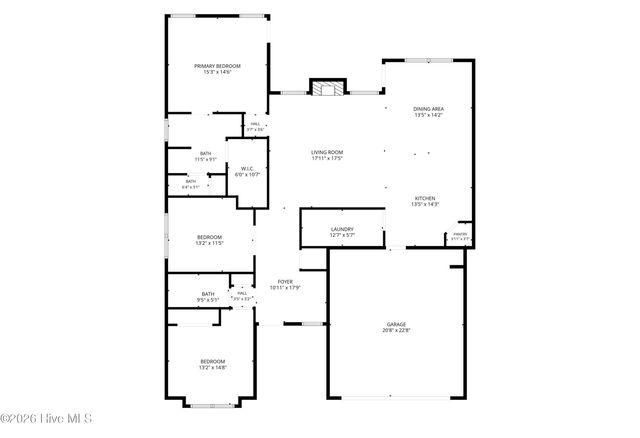 2317 Jasper Forest Trail, Winnabow, NC 28479