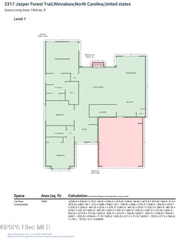 2317 Jasper Forest Trail, Winnabow, NC 28479