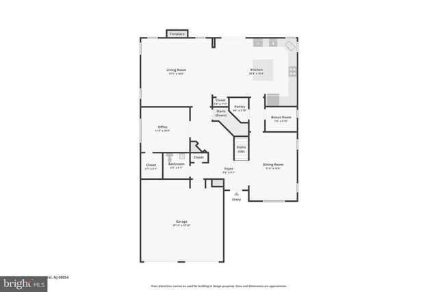 21 BUOY DR, Mount Laurel, NJ 08054