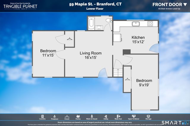 59 Maple Street, Branford, CT 06405