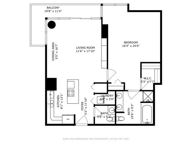 737 W Washington Boulevard 3306, Chicago, IL 60661