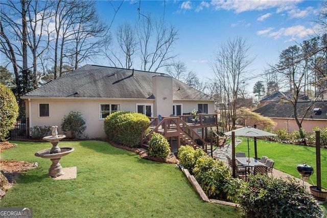 3291 Coachmans Way NE, Roswell, GA 30075