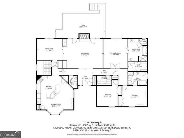 3291 Coachmans Way NE, Roswell, GA 30075