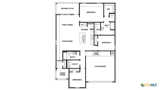2538 Muscovy Drive, Copperas Cove, TX 76522