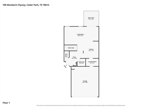 700 Mandarin Flyway 1603, Cedar Park, TX 78613